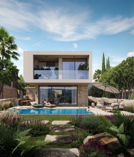 Image No.1-Villa de 3 chambres à vendre à Paphos