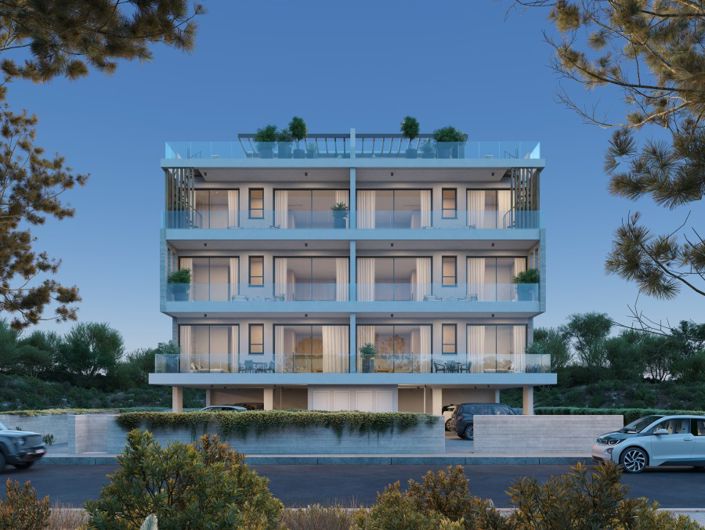 Image No.1-Appartement de 2 chambres à vendre à Paphos