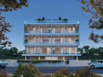 Appartement de 2 chambres à vendre à Paphos