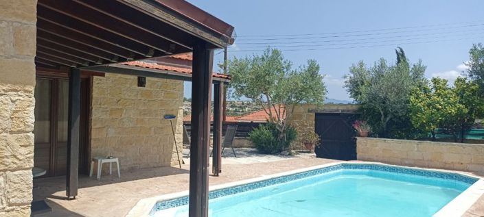 Image No.3-Villa de 3 chambres à vendre à Letymvou