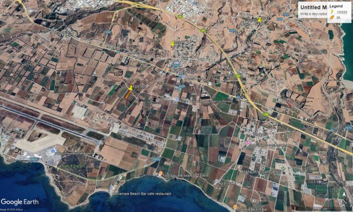 Image No.3-Terre à vendre à Timi