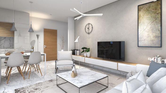 Image No.5-Appartement de 1 chambre à vendre à Kato Paphos