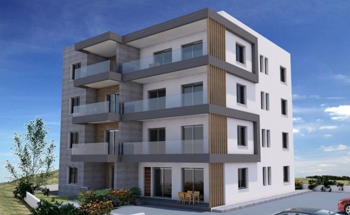 Image No.1-Appartement de 1 chambre à vendre à Paphos