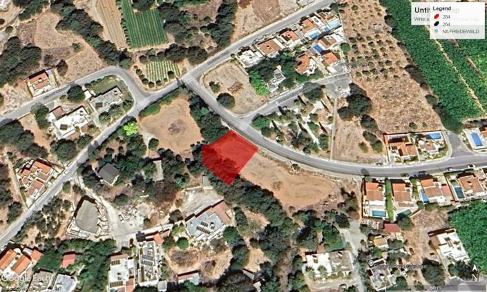 Image No.2-Terre à vendre à Kissonerga