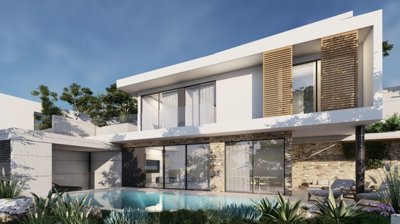 Detached Villa For Sale  in  Yeroskipou