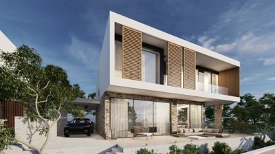 Detached Villa For Sale  in  Yeroskipou