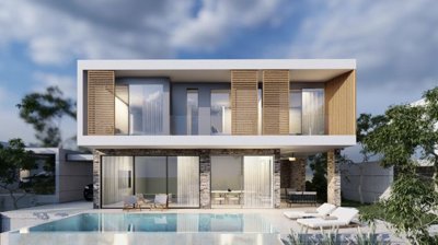 Detached Villa For Sale  in  Yeroskipou