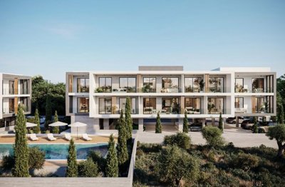 Appartement de 1 chambre à vendre à Chlorakas