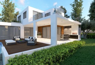 Detached Villa For Sale  in  Peyia Village
