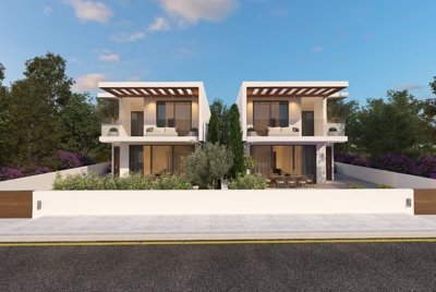 Detached Villa For Sale  in  Yeroskipou