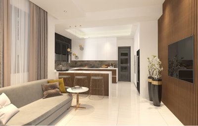 Detached Villa For Sale  in  Yeroskipou