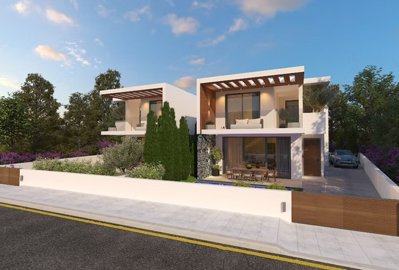 Detached Villa For Sale  in  Yeroskipou