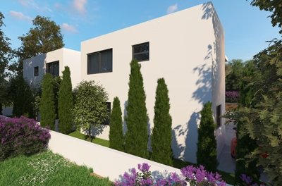 Detached Villa For Sale  in  Yeroskipou