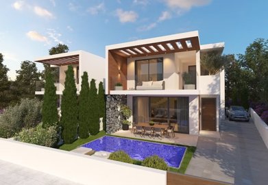 Detached Villa For Sale  in  Yeroskipou