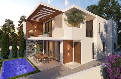 Detached Villa For Sale  in  Yeroskipou