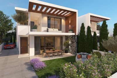Detached Villa For Sale  in  Yeroskipou