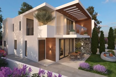 Detached Villa For Sale  in  Yeroskipou