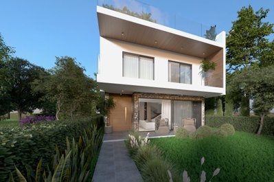 Detached Villa For Sale  in  Chlorakas