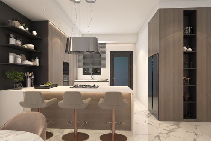 Image No.6-Villa de 3 chambres à vendre à Chlorakas