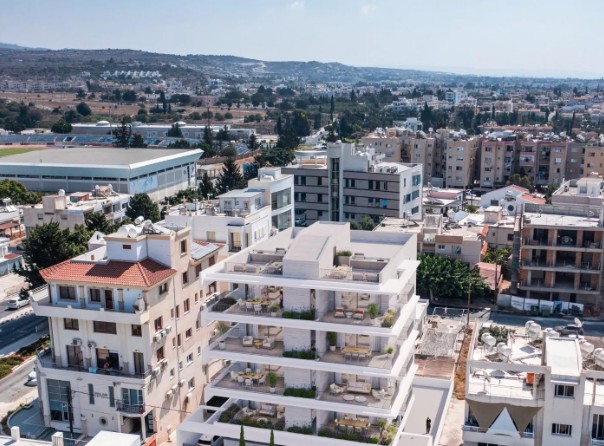 Image No.3-Appartement de 2 chambres à vendre à Paphos