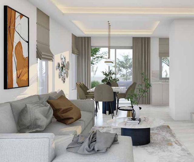 Image No.4-Villa de 2 chambres à vendre à Konia