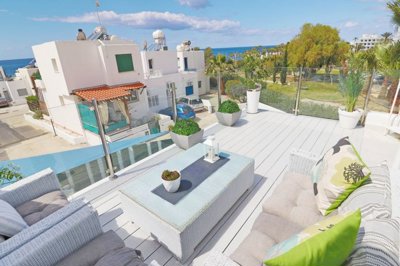 Detached Villa For Sale  in  Chlorakas