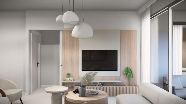 Image No.10-Appartement de 2 chambres à vendre à Yeroskipou