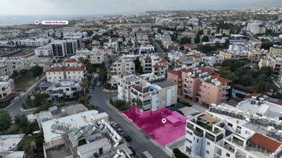 Spacious 3-Bedroom  Ground Floor Apt, Kings Av.Mall Area, Paphos.
