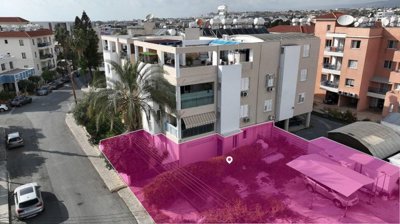 Spacious 3-Bedroom  Ground Floor Apt, Kings Av.Mall Area, Paphos.