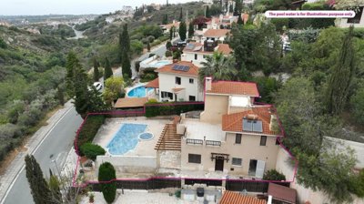 Charming 3-Bedroom Detached Villa with Private Pool, Tala, Paphos