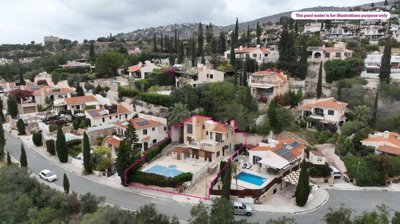 Charming 3-Bedroom Detached Villa with Private Pool, Tala, Paphos