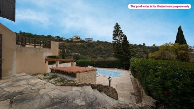 Charming 3-Bedroom Detached Villa with Private Pool, Tala, Paphos