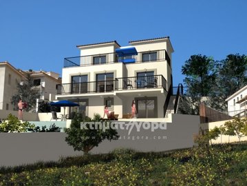 4 Bedrooms House-Villa For Sale in Peyia Village