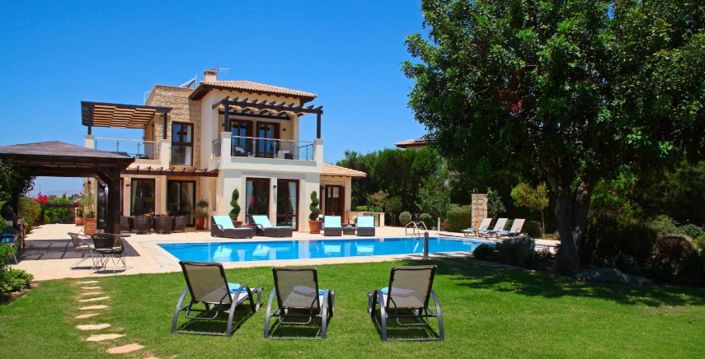 Image No.5-Villa de 4 chambres à vendre à Paphos