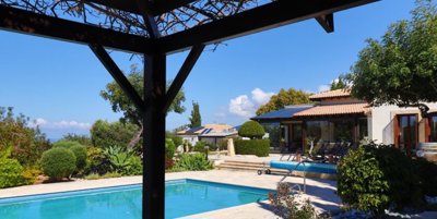 Detached Villa For Sale  in  Aphrodite Hills Golf Resort