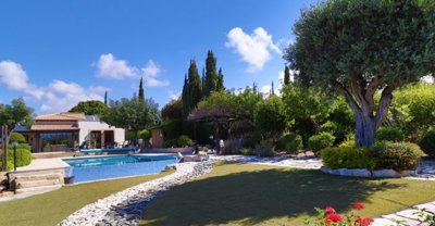 Detached Villa For Sale  in  Aphrodite Hills Golf Resort