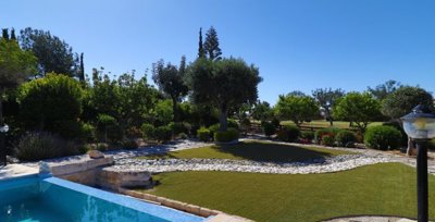 Detached Villa For Sale  in  Aphrodite Hills Golf Resort