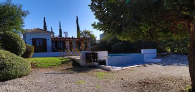 Detached Villa For Sale  in  Aphrodite Hills Golf Resort