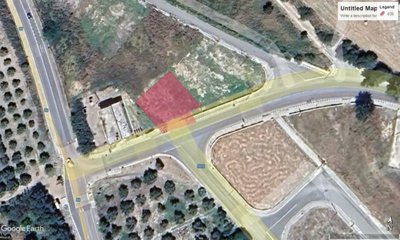 Residential Land  For Sale  in  Kouklia Village