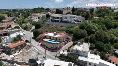 Stone-built Ground Floor House, Koili, Paphos