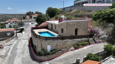 Stone-built Ground Floor House, Koili, Paphos