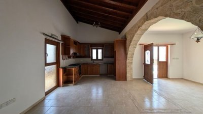 Stone-built Ground Floor House, Koili, Paphos