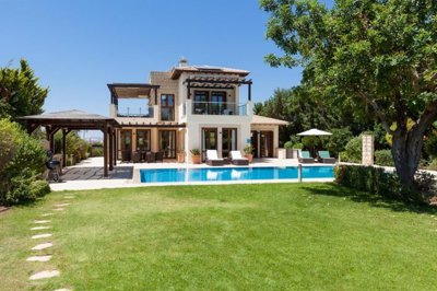 Detached Villa For Sale  in  Aphrodite Hills Golf Resort