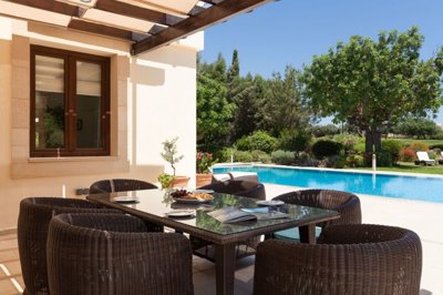 Detached Villa For Sale  in  Aphrodite Hills Golf Resort