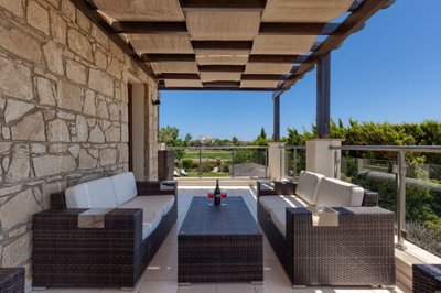 Detached Villa For Sale  in  Aphrodite Hills Golf Resort