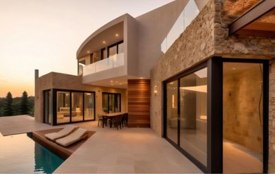 Detached Villa For Sale  in  Peyia Village