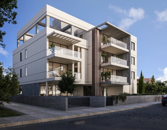 Image No.2-Appartement de 2 chambres à vendre à Paphos