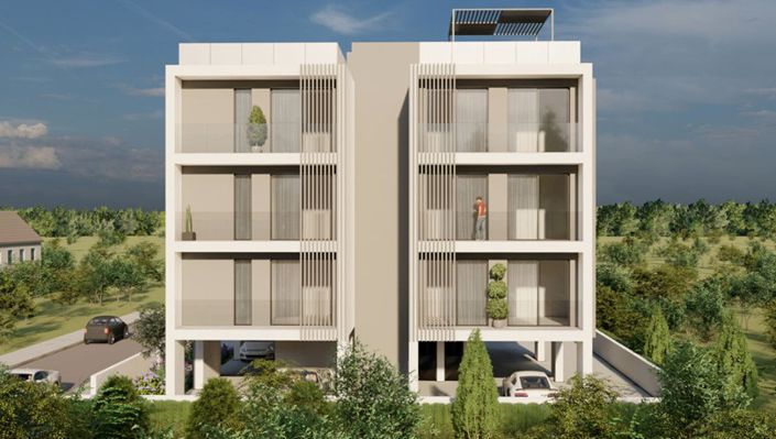 Image No.2-Appartement de 2 chambres à vendre à Yeroskipou