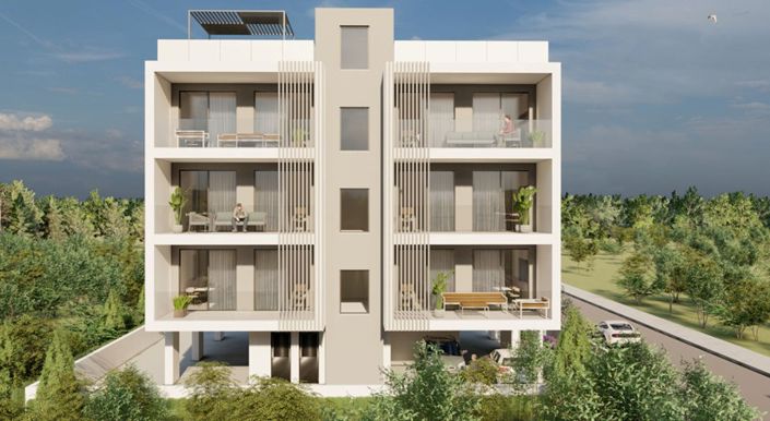 Image No.3-Appartement de 2 chambres à vendre à Yeroskipou