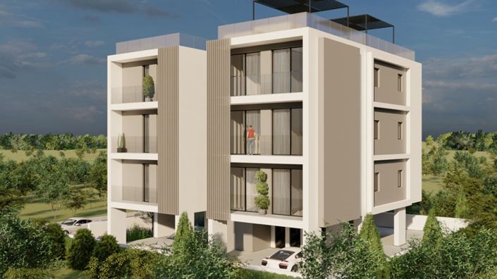 Image No.4-Appartement de 2 chambres à vendre à Yeroskipou